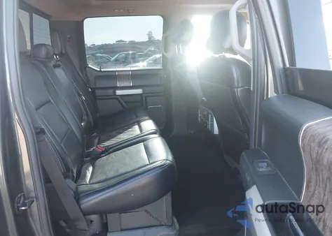 2017 Ford F-250 Lariat из США, поврежденный, VIN 1FT7W2BT7HEE26511